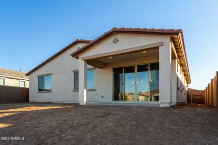 New construction Single-Family house 40532 W Wade Dr, Maricopa, AZ 85138 Agate- photo 23 23