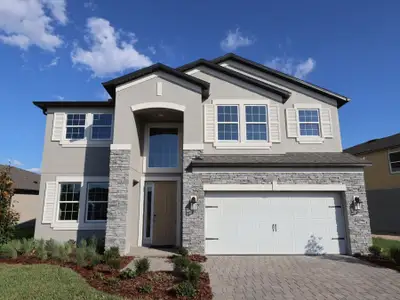 New construction Single-Family house 1889 Clary Sage Dr, Spring Hill, FL 34609 plan Mira Lago - image