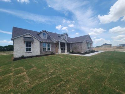 New construction Single-Family house 181 Brandywine Trl, New Fairview, TX 76078 Salado- photo 0