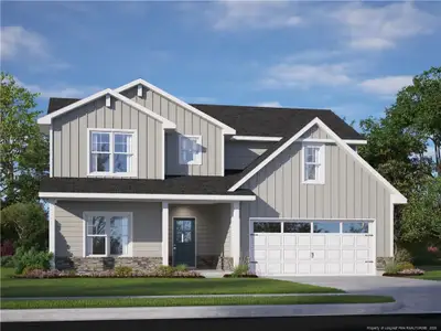 New construction Single-Family house 470 Crichton Ct, Fayetteville, NC 28311 - image