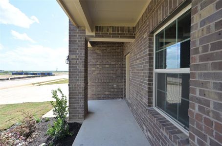 Covered front porch