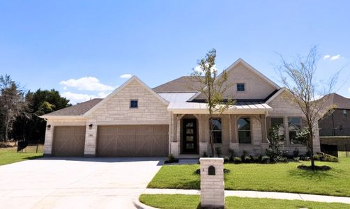 New construction Single-Family house 3812 Majesty Ct, Heath, TX 75032 plan Manor - image