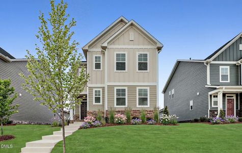 New construction Single-Family house 412 Rolling Pasture Wy, Knightdale, NC 27545 plan Tinsley - image