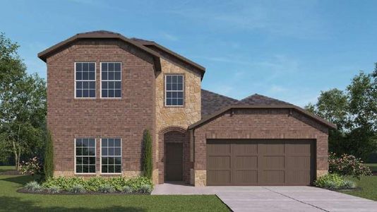 New construction Single-Family house 8208 Radiant Ridge Rd, Fort Worth, TX 76120 plan Copaiba - image