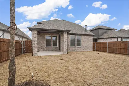 New construction Single-Family house 1564 Whispering Meadow Dr, Van Alstyne, TX 75495 Windermere Plan- photo 23 23