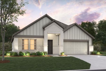 New construction Single-Family house 253 Tessaria Dr, San Marcos, TX 78666 plan Boone - image