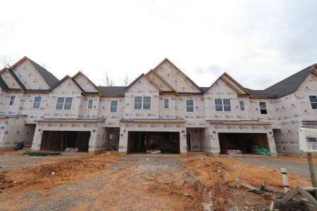 New construction Townhouse house 2456 Englemann Dr, New Hill, NC 27562 Marigold - Interior Home - Townhome Series- photo 14 14