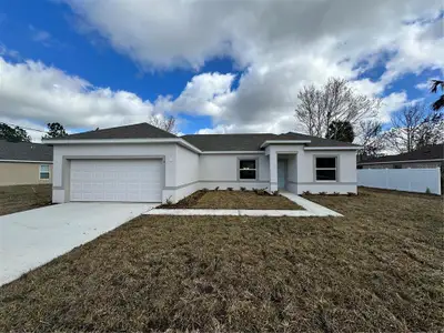 New construction Single-Family house 14 Londonderry Dr, Palm Coast, FL 32137 plan Clearwater - image