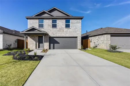 New construction Single-Family house 1111 Rustic Willow Dr, Beasley, TX 77417 plan Whitetail - image
