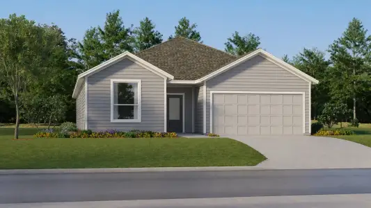 New construction Single-Family house 32964 Bridgerton Ct, Dade City, FL 33525 plan Hendrix - image