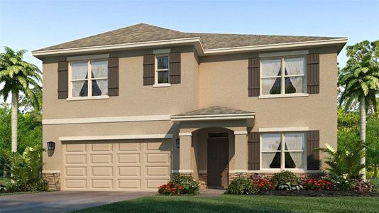 New construction Single-Family house 18129 Canopy Pl, Bradenton, FL 34211 null- photo 0