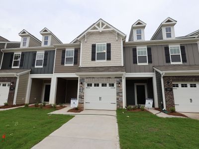 New construction Townhouse house 384 Hendley Dr, York, SC 29745 plan Manchester - image