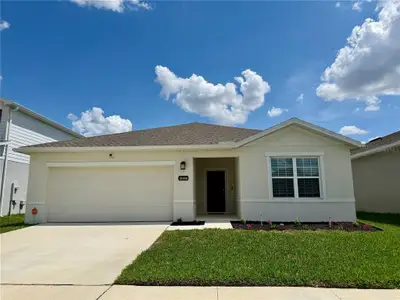 New construction Single-Family house 35550 Sparrow Nest Wy, Zephyrhills, FL 33541 - image