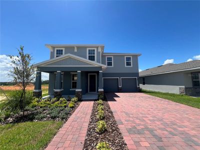 New construction Single-Family house 3742 Blue Mountain Way, Apopka, FL 32712 Winterset- photo 0