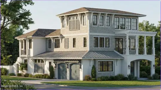 New construction Single-Family house 141 35Th Ave S, Jacksonville Beach, FL 32250 - image
