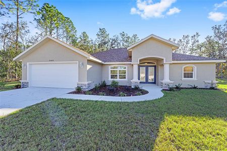 New construction Single-Family house 5443 N Nakoma Drive, Beverly Hills, FL 34465 - photo 0