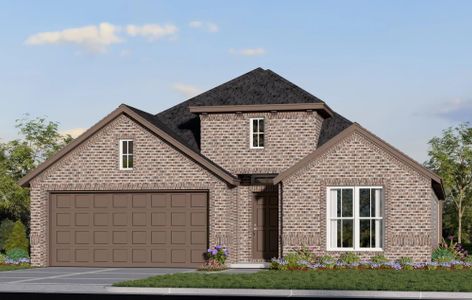 Elevation B | Concept 1912 at Chisholm Hills in Cleburne, TX by Landsea Homes