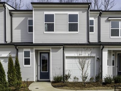 New construction Townhouse house 6041 Longar Ln, Charlotte, NC 28269 null- photo 0