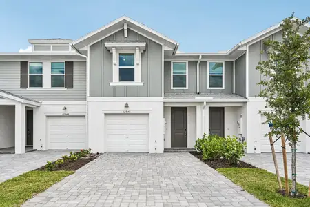 New construction Townhouse house 12945 Sw Forli Wy, Port St. Lucie, FL 34987 - image