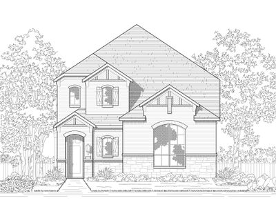 New construction Single-Family house 2072 Cuellar Way, Van Alstyne, TX 75495 - photo 0