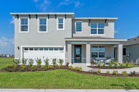 New construction Single-Family house 1618 Newfoundland St, Lake Alfred, FL 33850 Hayden- photo 0