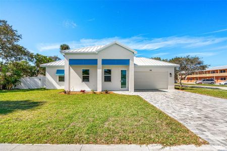 New construction Single-Family house 382 Woodland Avenue, Cocoa Beach, FL 32931 - photo 0