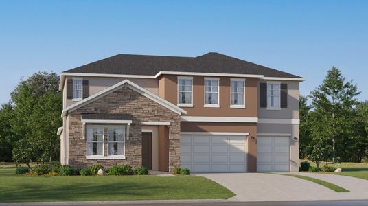 New construction Single-Family house 6646 112Th Ln E, Palmetto, FL 34221 plan Whitney - image
