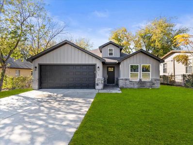 New construction Single-Family house 3215 Prospect Avenue, Fort Worth, TX 76106 - photo 0