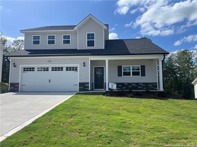 New construction Single-Family house 3870 Blackhills Rd, Fayetteville, NC 28311 - image