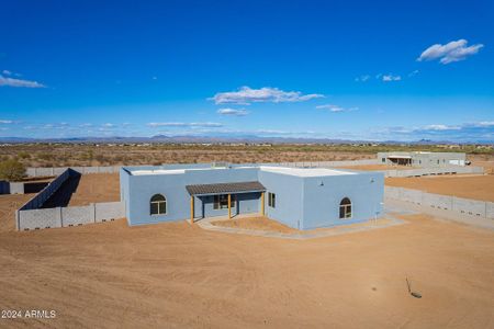 New construction Single-Family house 23154 W Skinner Rd, Wittmann, AZ 85361 null- photo 56 56