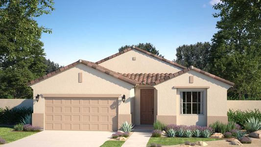 Spanish Elevation | Falcon | El Cidro | Goodyear, AZ | Landsea Homes