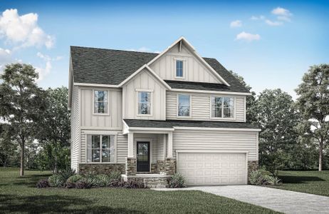 New construction Single-Family house 1015 Broad Oak Dr, Mebane, NC 27302 plan Epiphany - image