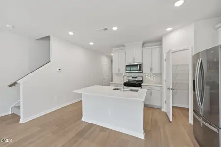 New construction Townhouse house 926 Broadleaf Trce, Mebane, NC 27302 plan Amber - image 3