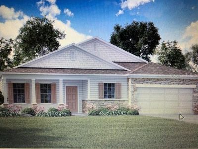 New construction Single-Family house 21 Rylin Lane, Palm Coast, FL 32164 The Harmony- photo 0