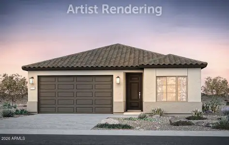 New construction Single-Family house 25629 W Trumbull Rd, Buckeye, AZ 85326 plan Hummingbird - image