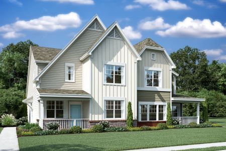 New construction Townhouse house 3137 Cathedral Comb Dr, Apex, NC 27502 plan Glendale - image