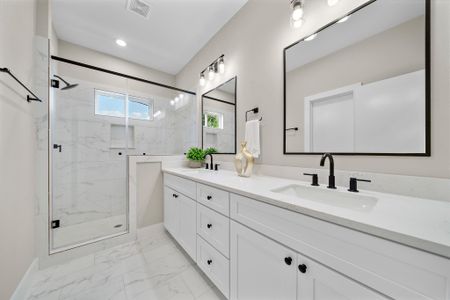 New construction Single-Family house 9 Wellford St, Unit A, Houston, TX 77022 - image 10