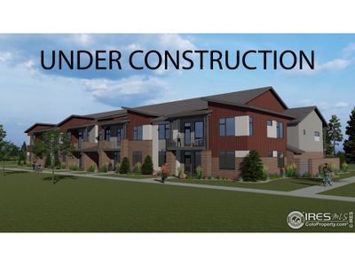 New construction Multi-Family house 862 Birdwhistle Ln, Unit #12, Fort Collins, CO 80524 Cambridge 2- photo 0 0