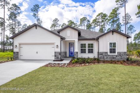 New construction Single-Family house 36279 Pitch Lane, Hilliard, FL 32046 - photo 0