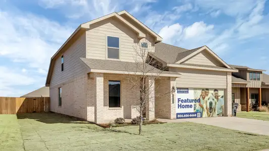 New construction Single-Family house 2912 134Th St, Lubbock, TX 79423 plan The Shelby - image