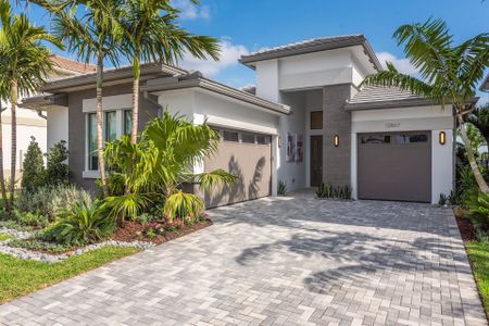 New construction Single-Family house 13135 Florida Crane Dr, Palm Beach Gardens, FL 33412  Calypso - Coastal- photo 0