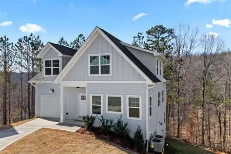 New construction Single-Family house 3175 Tackett Rd, Douglasville, GA 30135 Cydney- photo 1 1