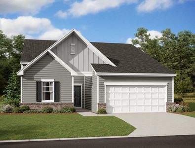 New construction Single-Family house 1101 Solace Wy, Rolesville, NC 27571 plan Luna - image