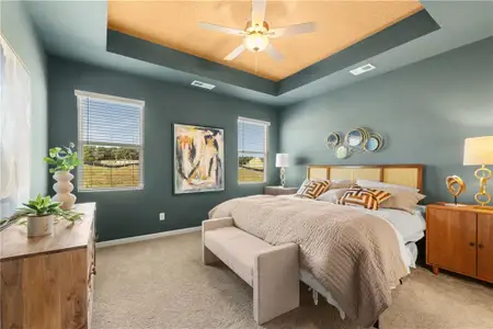 New construction Single-Family house 308 Cedar Hollow Dr, Conyers, GA 30094 - image 16