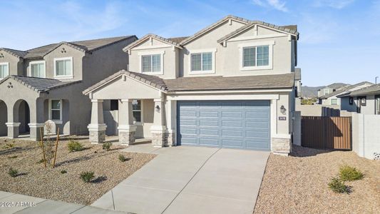 New construction Single-Family house 24198 W Hacienda Ave, Buckeye, AZ 85326 plan Crow - image