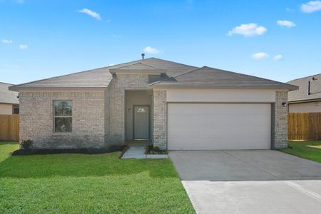 New construction Single-Family house 26397 Cooperstown Wy, Splendora, TX 77372 plan Truman - image