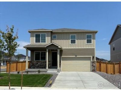 New construction Single-Family house 13611 Topaz Pl, Mead, CO 80504 - photo 0