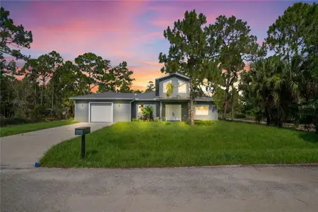 New construction Single-Family house 317 Johns Ave, Lehigh Acres, FL 33936 - image