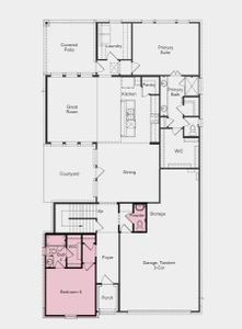 New construction Single-Family house 17946 Carnation Glen Dr, Richmond, TX 77407 plan Cabernet - image