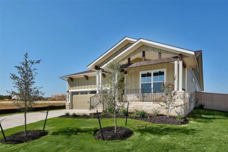 New construction Single-Family house 169 Salado Creek Trl, Bastrop, TX 78602 Rockwood- photo 0 0